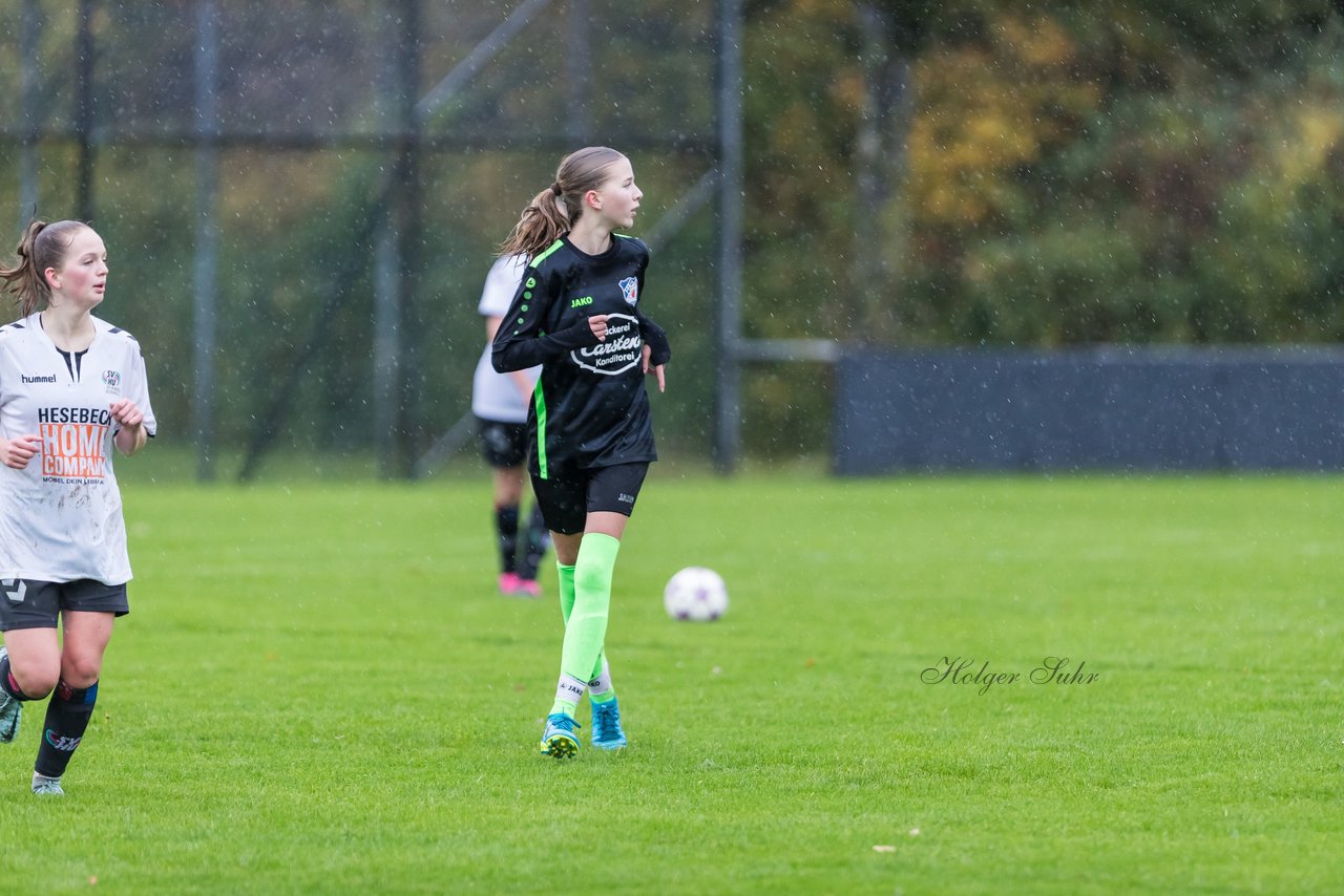 Bild 94 - wBJ SV Henstedt Ulzburg - FSG Oldendorf Itzehoe : Ergebnis: 1:5